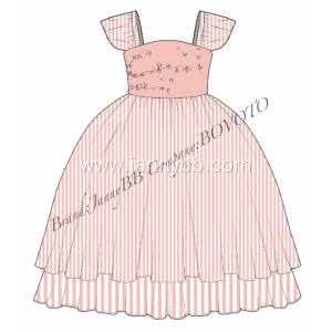 fall hand embroidery designs for girls dress